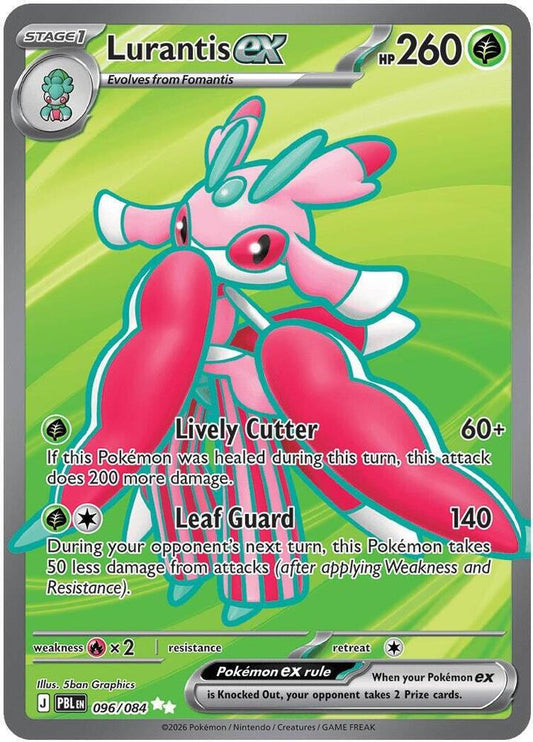 Lurantis ex - 096/084 [ME05: Pitch Black]
