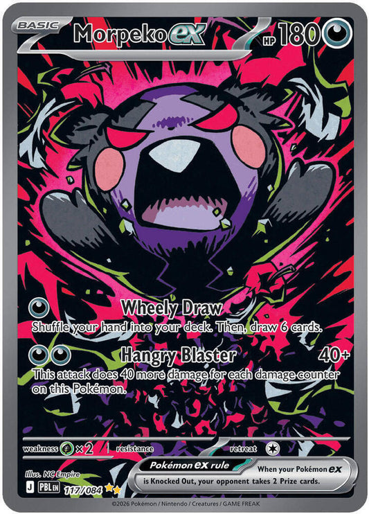 Morpeko ex - 117/084 [ME05: Pitch Black]