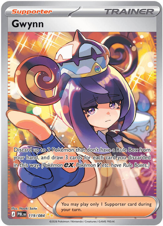 Gwynn - 119/084 [ME05: Pitch Black]