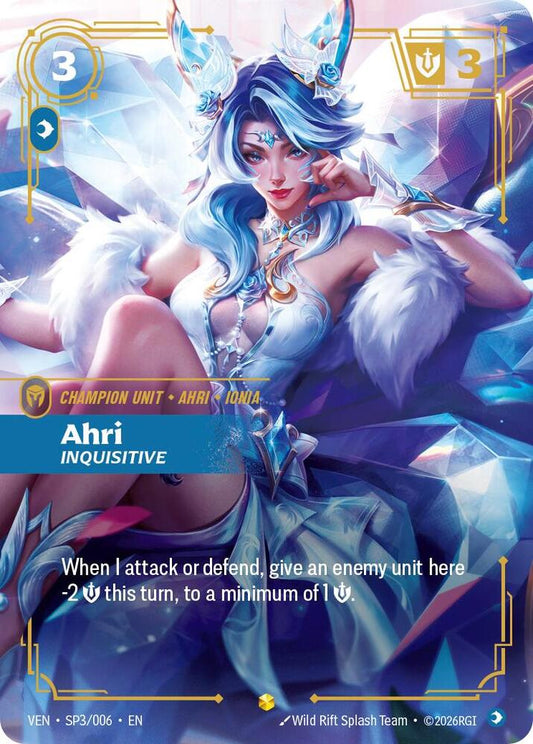 Ahri, Inquisitive (SP3/006) [Vendetta]