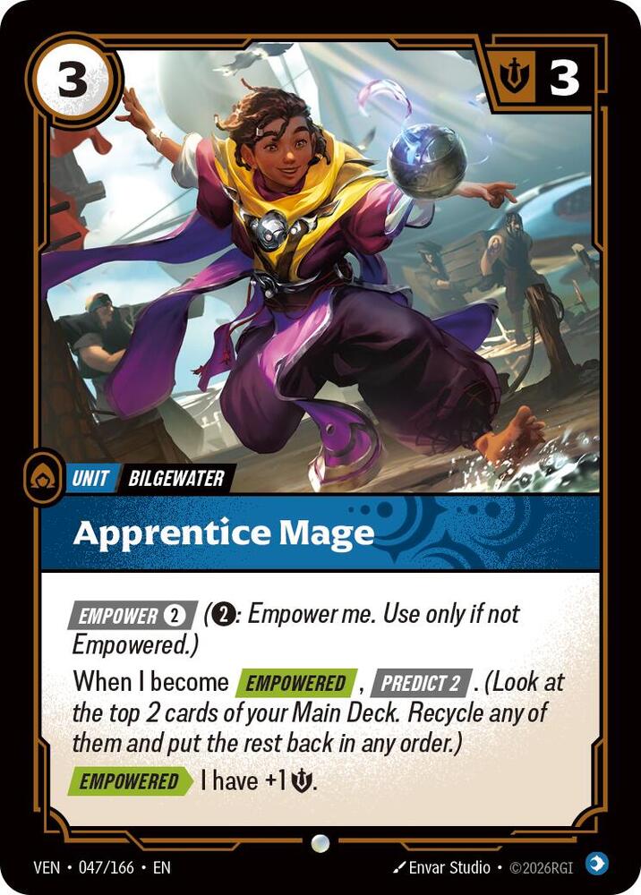 Apprentice Mage (047/166) [Vendetta]