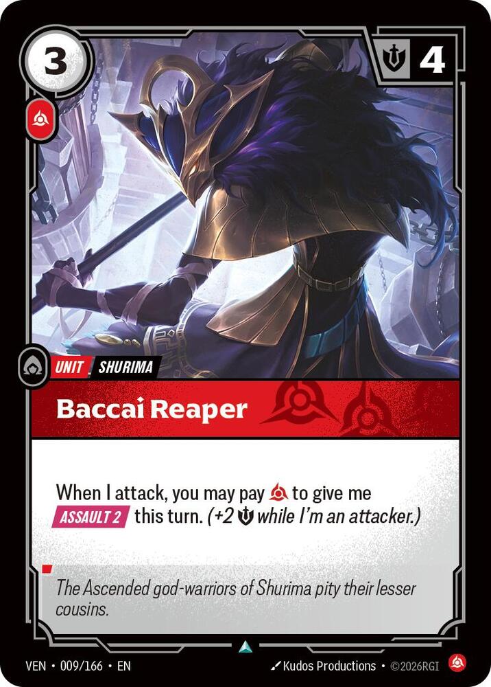 Baccai Reaper (009/166) [Vendetta]