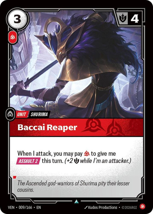 Baccai Reaper (009/166) [Vendetta]