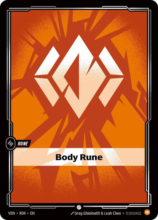 Body Rune (R04) [Vendetta]