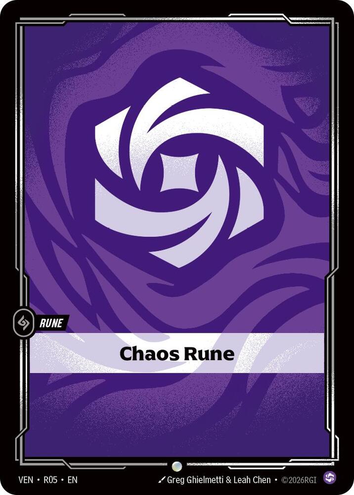 Chaos Rune (R05) [Vendetta]
