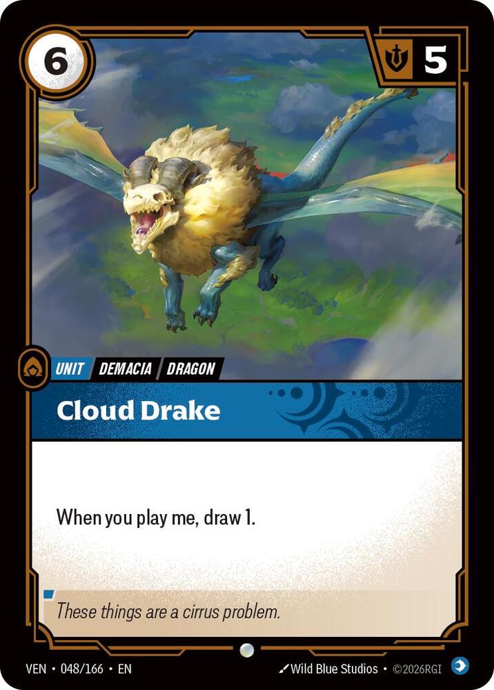 Cloud Drake (048/166) [Vendetta]