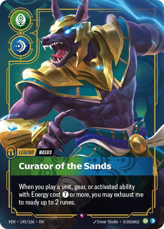 Nasus - Curator of the Sands (145/166) [Vendetta]