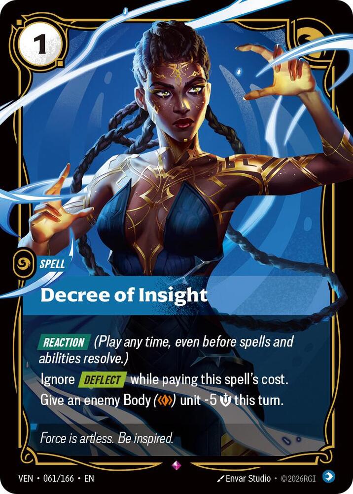 Decree of Insight (061/166) [Vendetta]