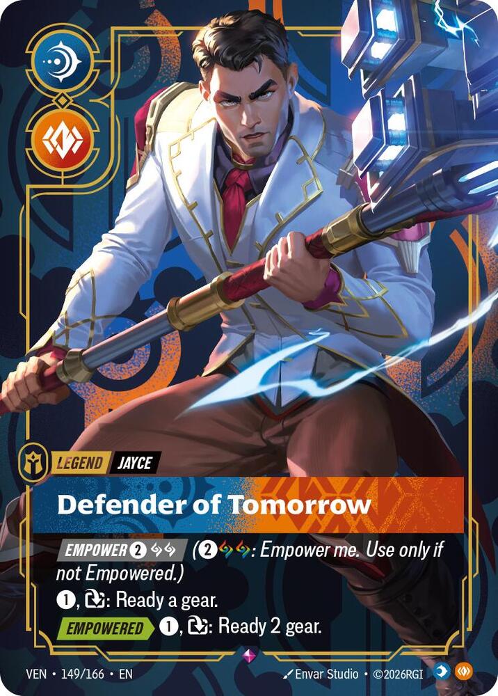 Jayce - Defender of Tomorrow (149/166) [Vendetta]