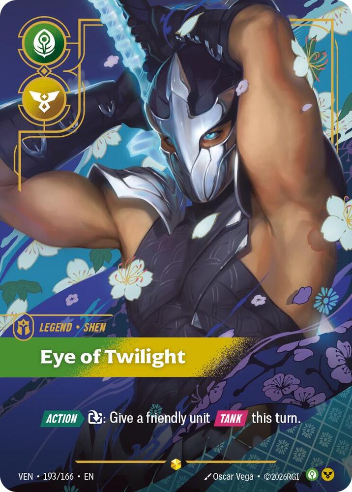 Shen - Eye of Twilight (Overnumbered) (193/166) [Vendetta]