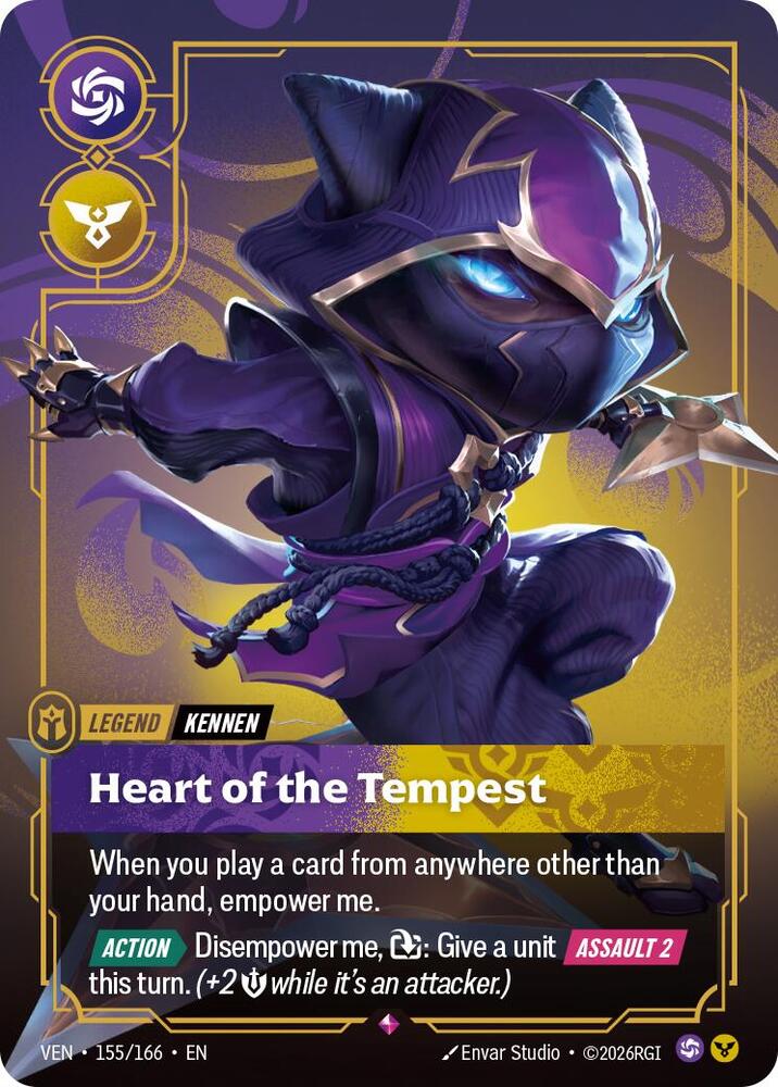 Yordle, Kennen - Heart of the Tempest (155/166) [Vendetta]