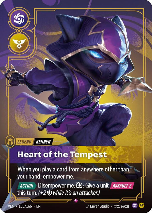 Yordle, Kennen - Heart of the Tempest (155/166) [Vendetta]