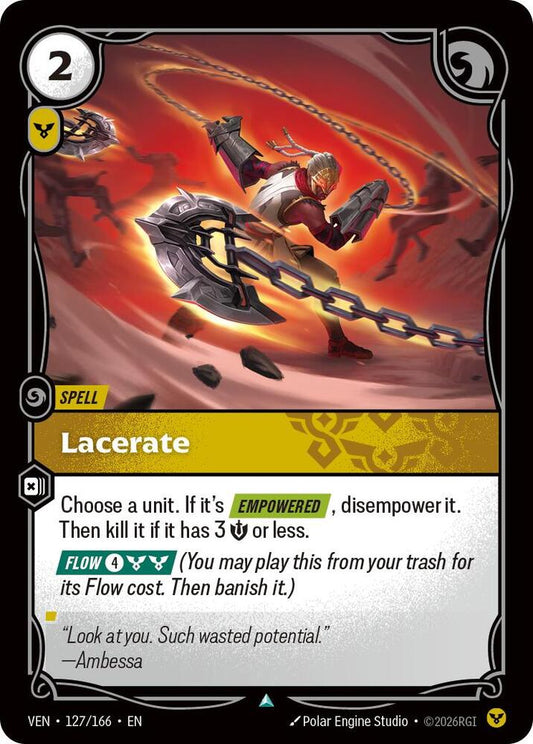 Lacerate (127/166) [Vendetta]