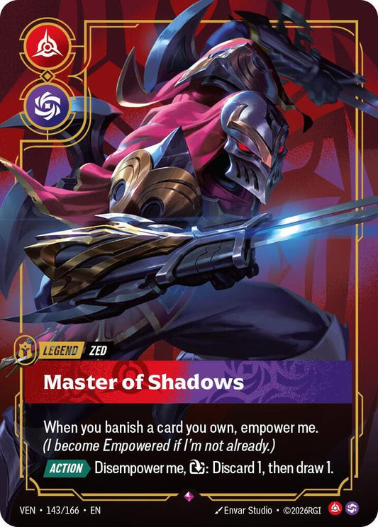 Zed - Master of Shadows (143/166) [Vendetta]