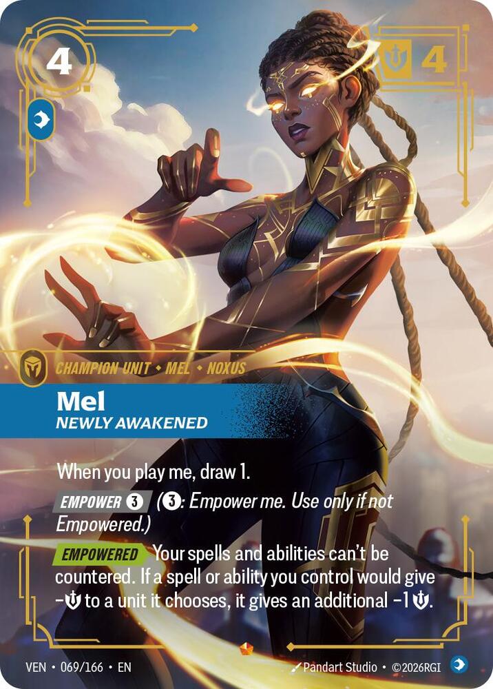 Mel, Newly Awakened (069/166) [Vendetta]