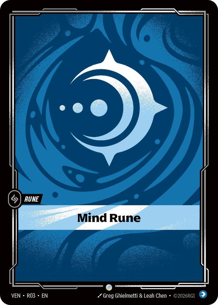 Mind Rune (R03) [Vendetta]