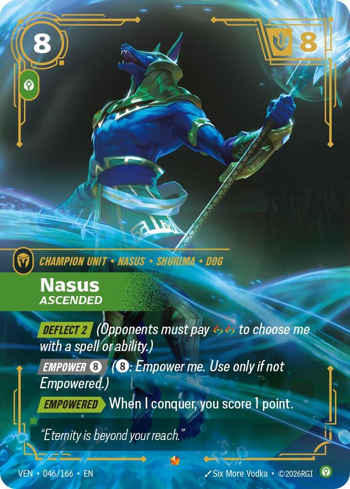 Nasus, Ascended (046/166) [Vendetta]