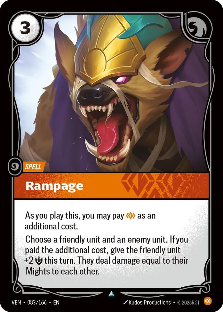 Rampage (083/166) [Vendetta]