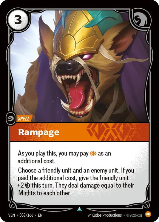 Rampage (083/166) [Vendetta]