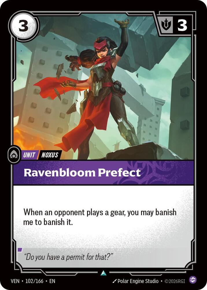 Ravenbloom Prefect (102/166) [Vendetta]