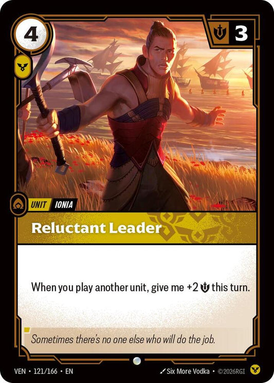 Reluctant Leader (121/166) [Vendetta]