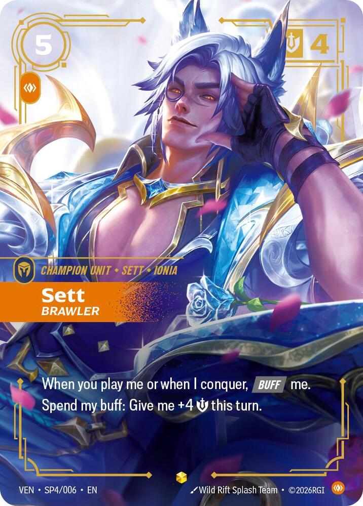 Sett, Brawler (SP4/006) [Vendetta]