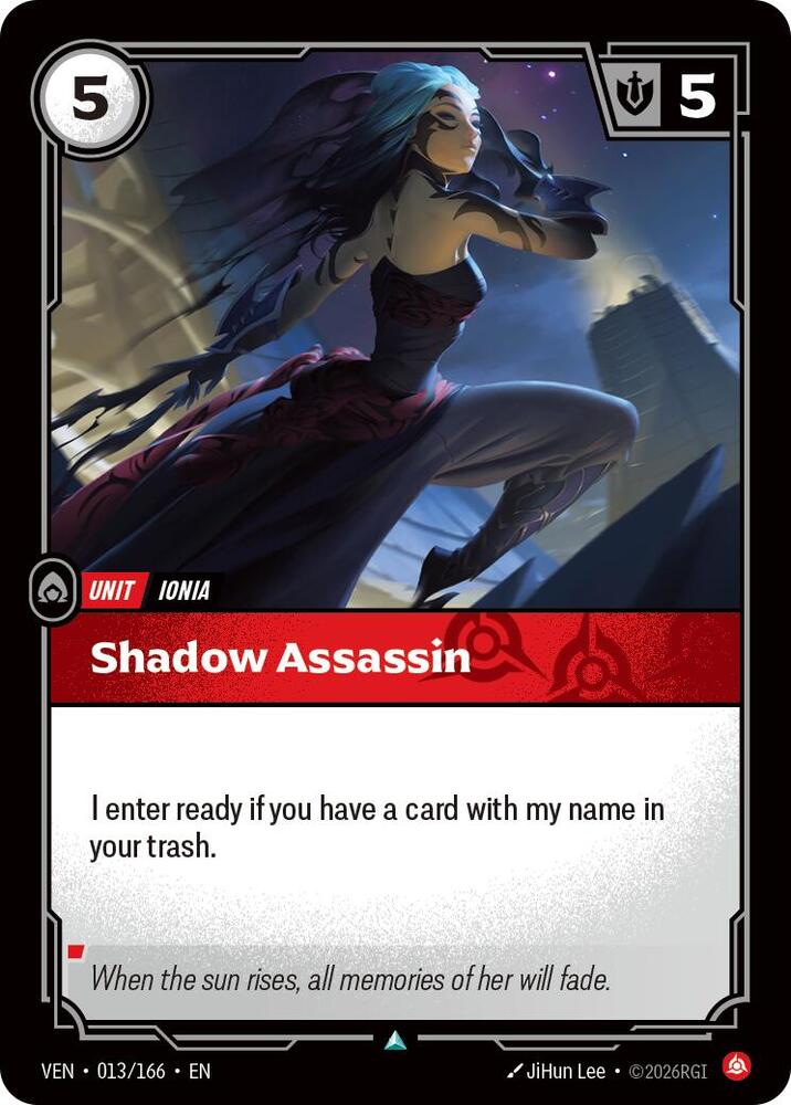 Shadow Assassin (013/166) [Vendetta]