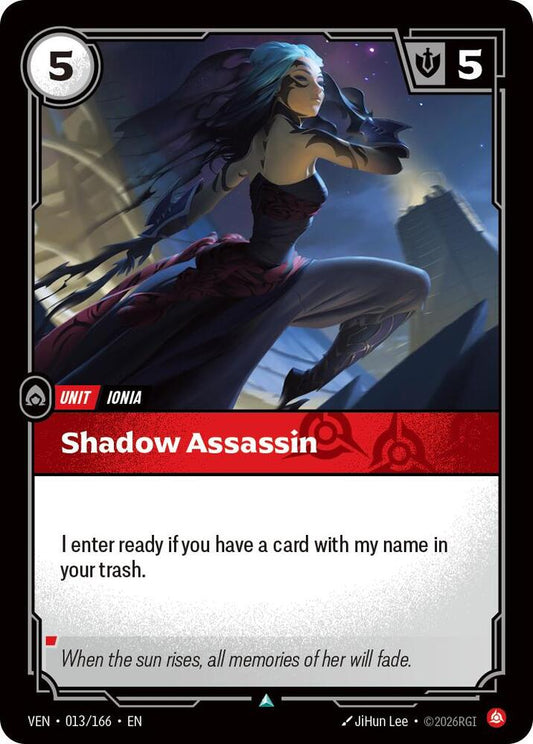 Shadow Assassin (013/166) [Vendetta]