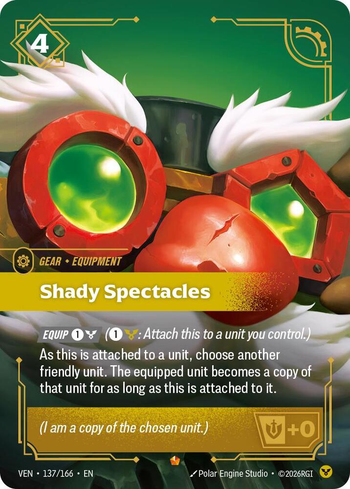 Shady Spectacles (137/166) [Vendetta]