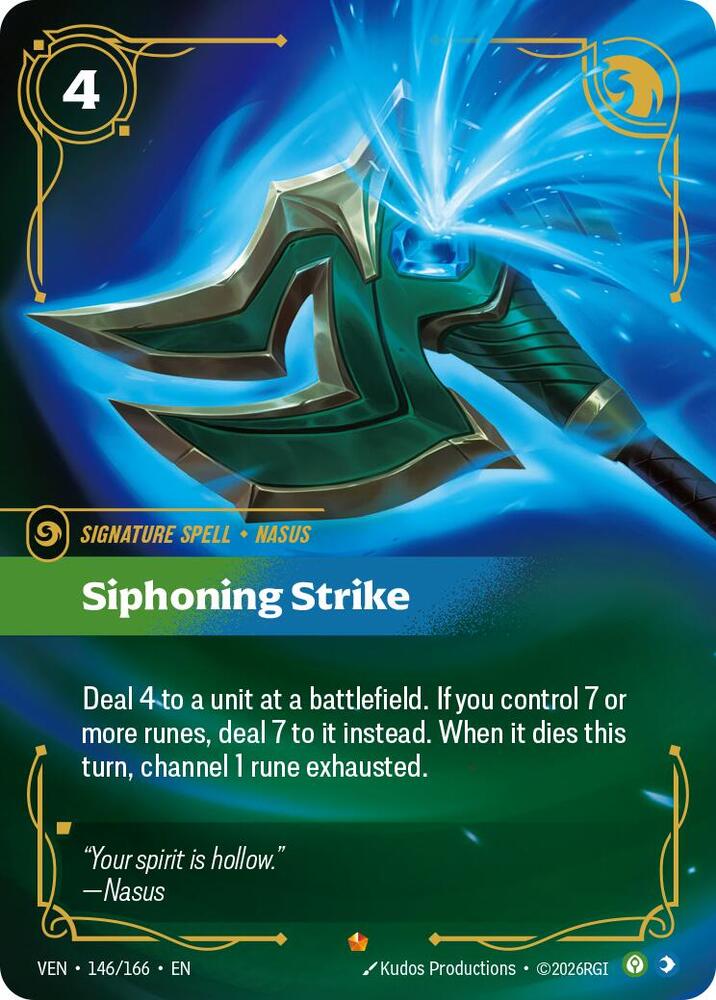 Siphoning Strike (146/166) [Vendetta]