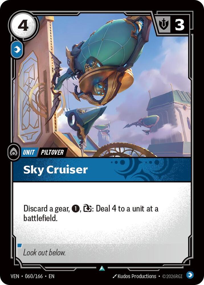 Sky Cruiser (060/166) [Vendetta]