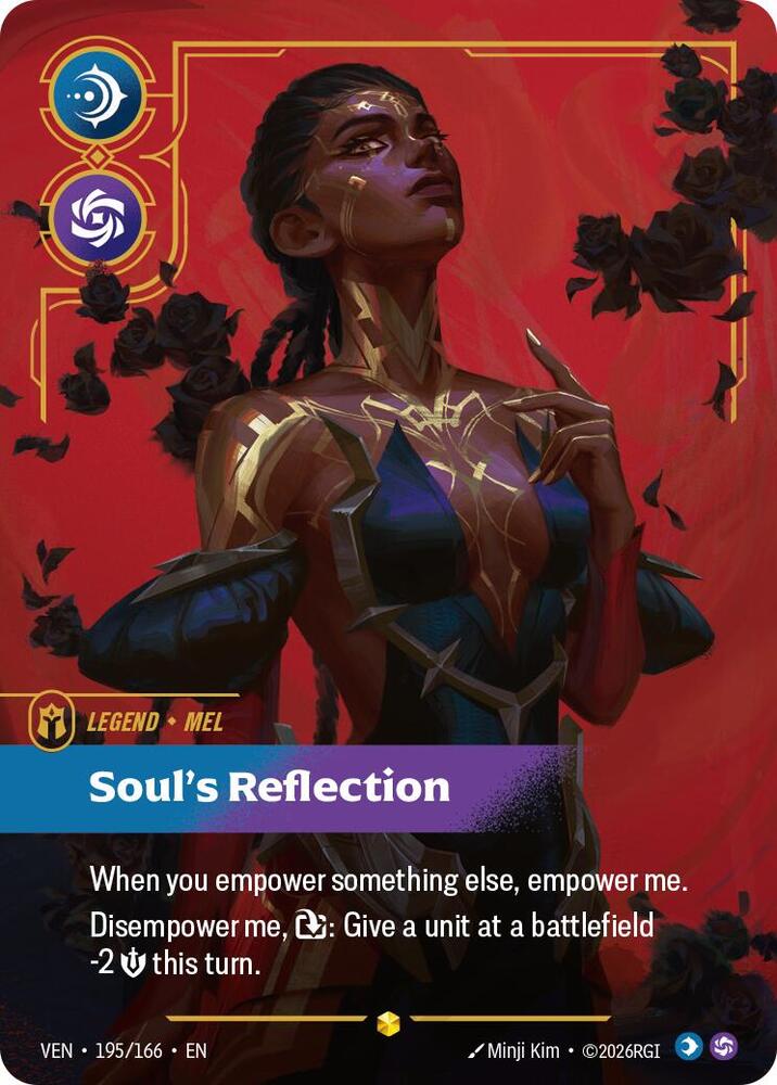 Mel - Soul's Reflection (Overnumbered) (195/166) [Vendetta]