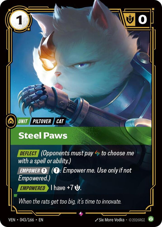 Steel Paws (043/166) [Vendetta]