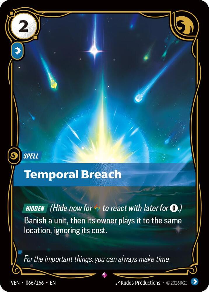 Temporal Breach (066/166) [Vendetta]