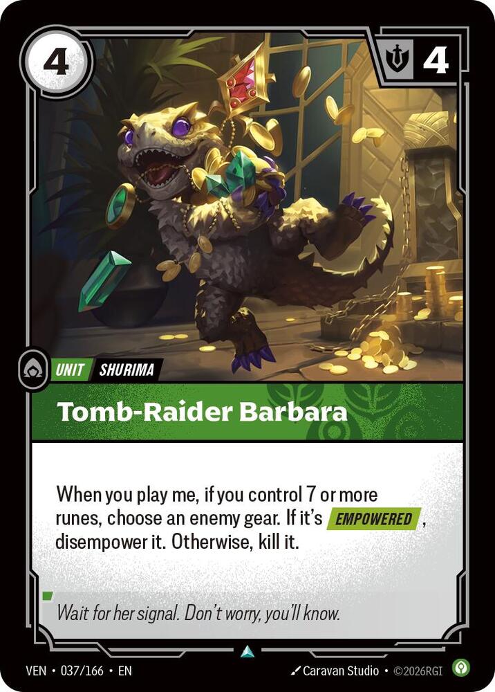 Tomb-Raider Barbara (037/166) [Vendetta]