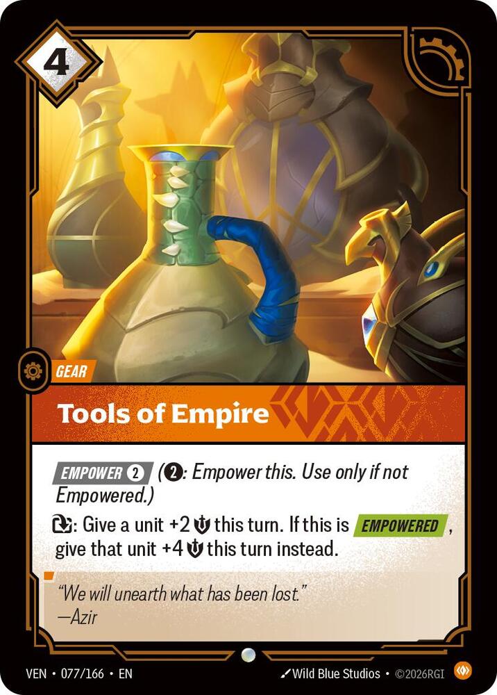 Tools of Empire (077/166) [Vendetta]