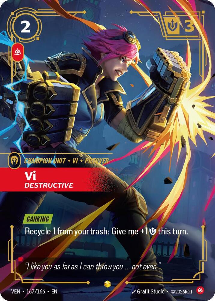 Vi, Destructive (167/166) [Vendetta]