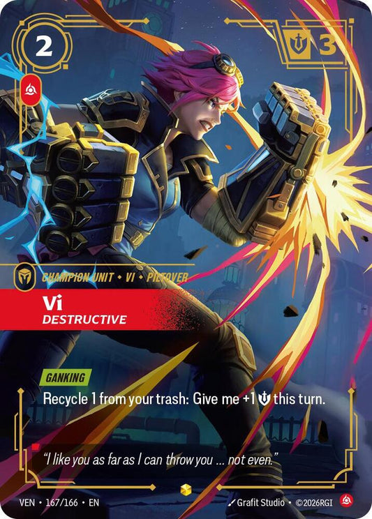 Vi, Destructive (167/166) [Vendetta]
