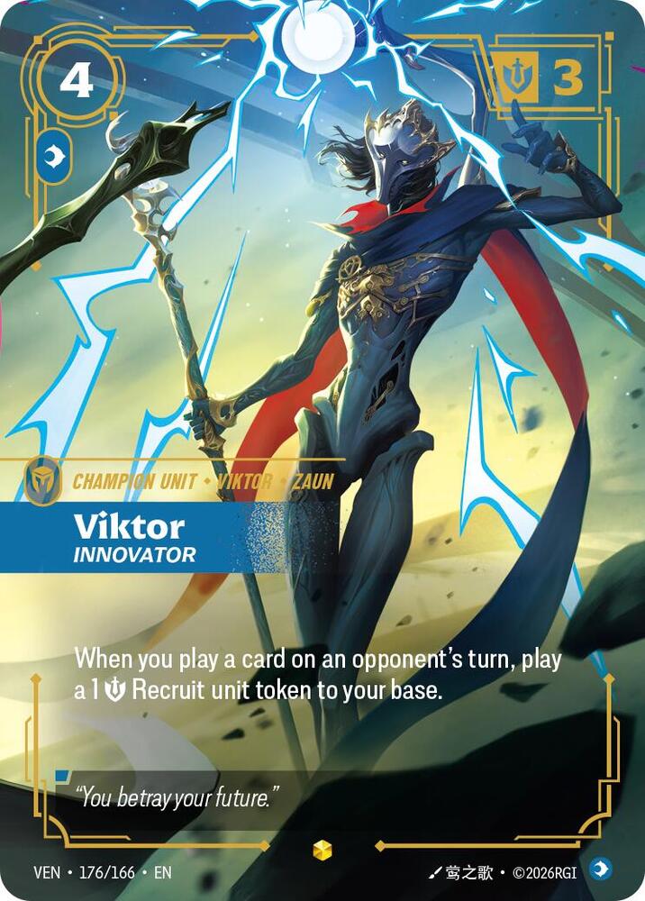 Viktor, Innovator (176/166) [Vendetta]