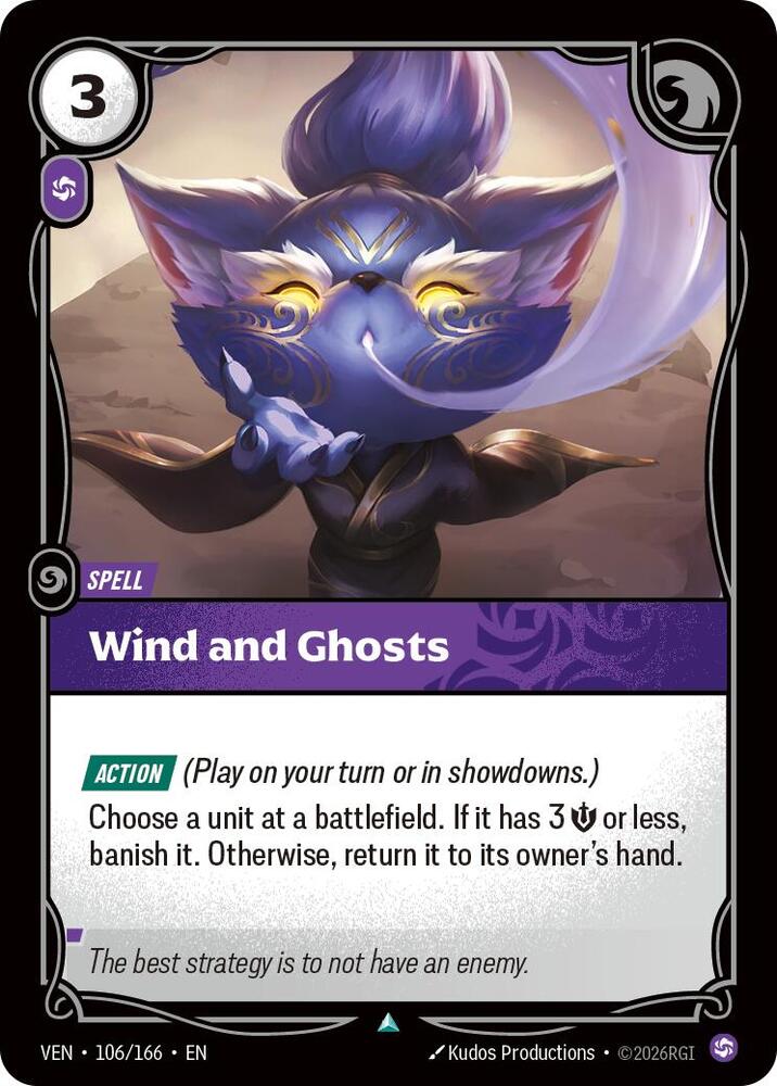 Wind and Ghosts (106/166) [Vendetta]