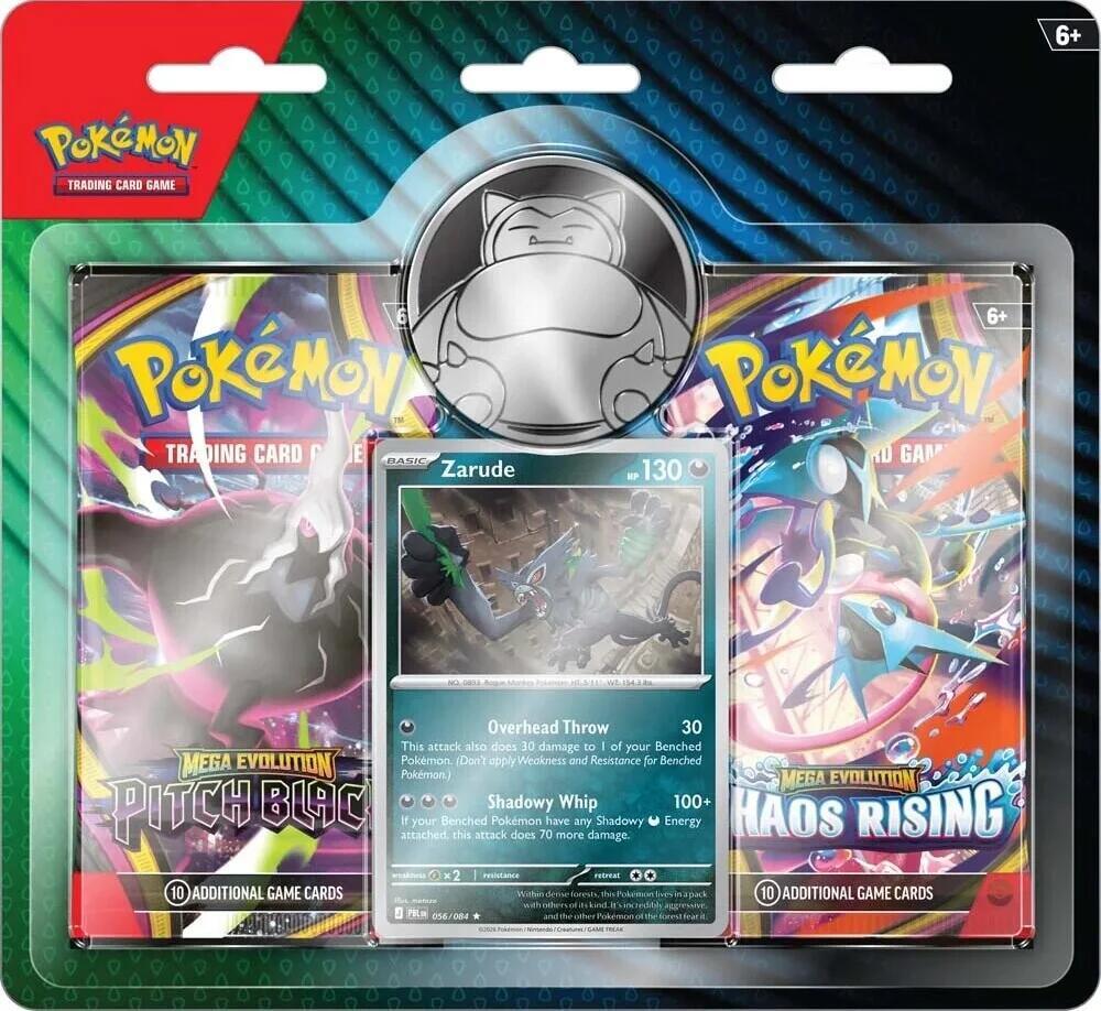 2 Pack Blister Zarude