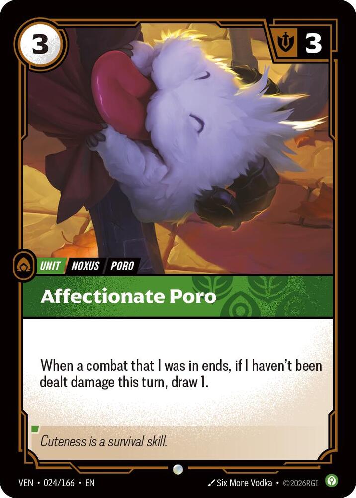 Affectionate Poro (024/166) [Vendetta]