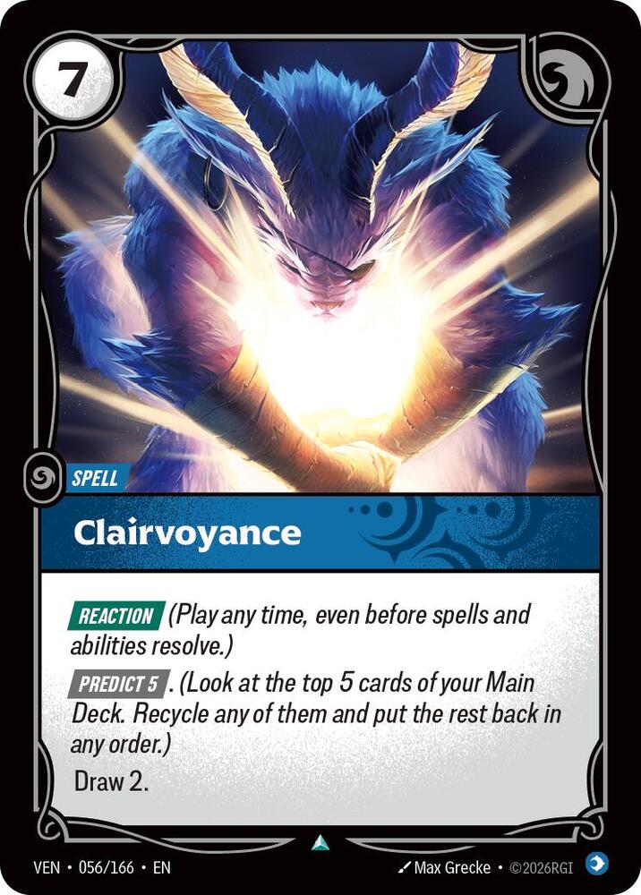 Clairvoyance (056/166) [Vendetta]