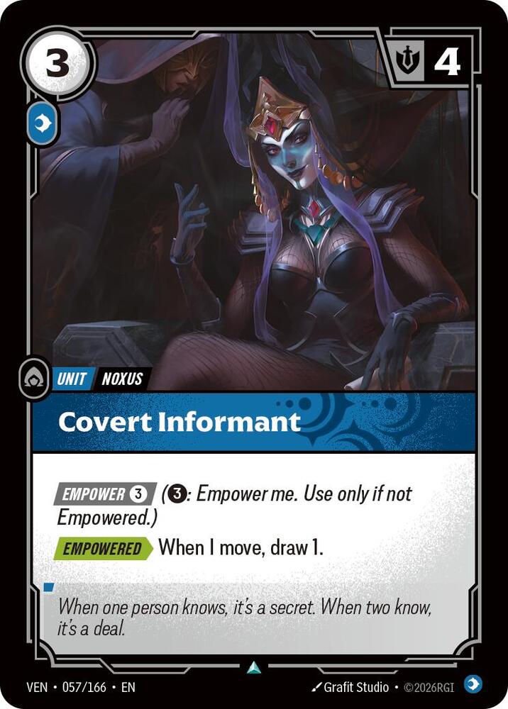 Covert Informant (057/166) [Vendetta]