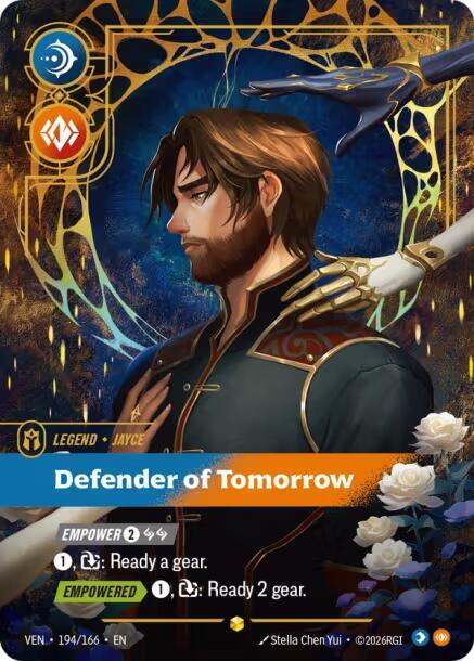 Jayce - Defender of Tomorrow (Overnumbered) (194/166) [Vendetta]