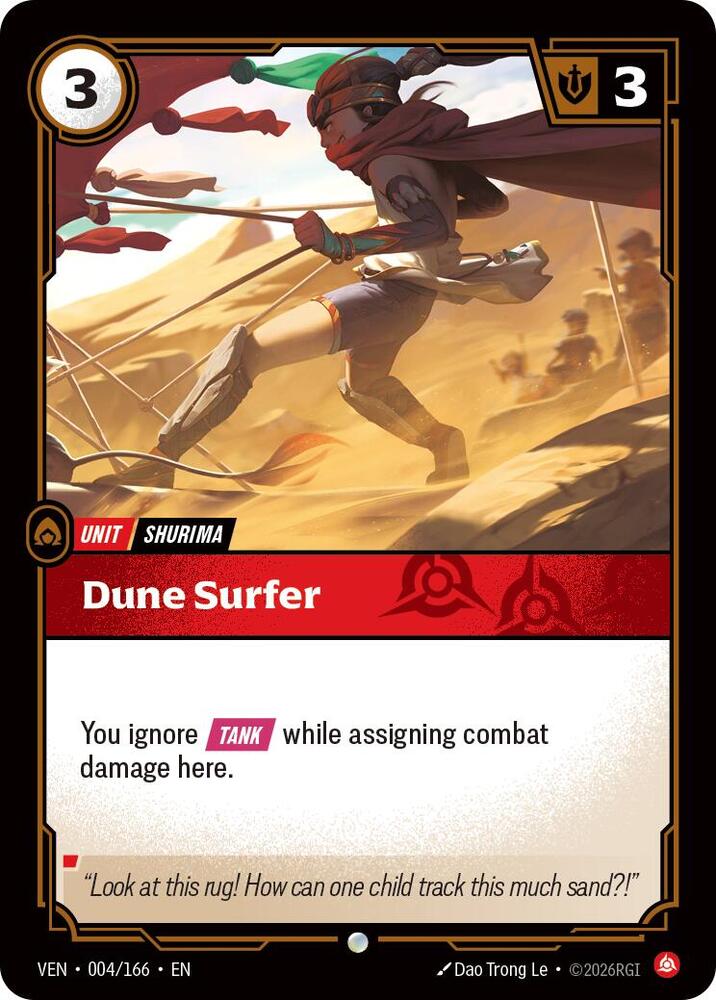 Dune Surfer (004/166) [Vendetta]
