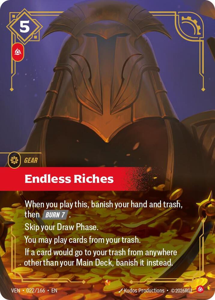Endless Riches (022/166) [Vendetta]