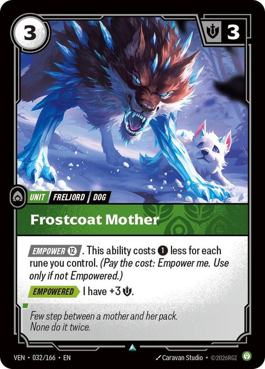 Frostcoat Mother (032/166) [Vendetta]