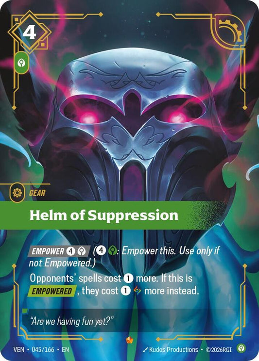 Helm of Suppression (045/166) [Vendetta]