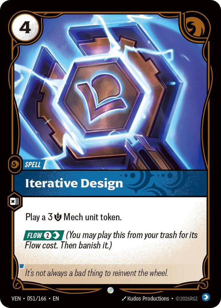 Iterative Design (051/166) [Vendetta]